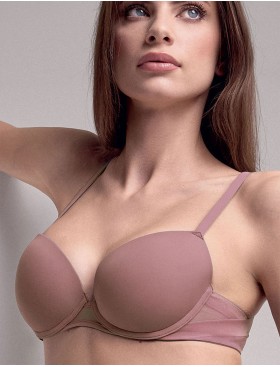 Комплект Lormar EXTRAORDINARY пуш-ап бразилиана Ext52075 ОЗ25 terracotta, Цвет: terracotta (терракотовый), Размеры: 70B, изображение 4