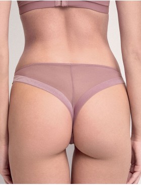 Комплект Lormar EXTRAORDINARY мягкая бразилиана Ext52141 ОЗ25 terracotta, Цвет: terracotta (терракотовый), Размеры: 85B, изображение 4