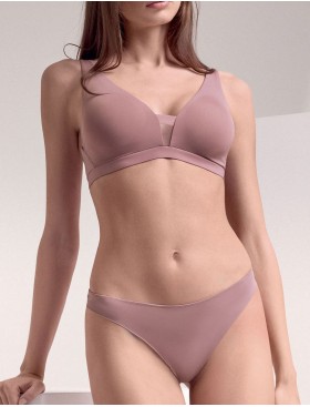 Комплект Lormar EXTRAORDINARY мягкая бразилиана Ext52141 ОЗ25 terracotta, Цвет: terracotta (терракотовый), Размеры: 85B