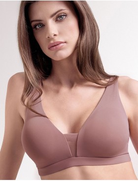 Комплект Lormar EXTRAORDINARY мягкая бразилиана Ext52141 ОЗ25 terracotta, Цвет: terracotta (терракотовый), Размеры: 85B, изображение 3