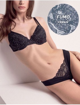 Комплект Lormar MISS балконет бразилиана Mis52632 ОЗ25 fumo, Цвет: fumo (серый), Размеры: 70C, изображение 2
