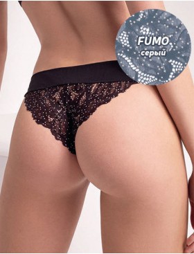 Комплект Lormar MISS балконет бразилиана Mis52632 ОЗ25 fumo, Цвет: fumo (серый), Размеры: 70C, изображение 3