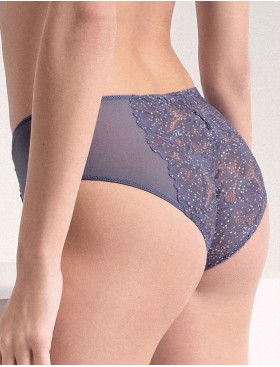 Комплект Lormar MISS Mis52635 балконет слипы ОЗ25 fumo, Цвет: fumo (серый), Размеры: 70D, изображение 5