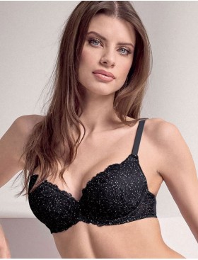 Комплект Lormar MISS Mis52635 балконет слипы ОЗ25 nero, Цвет: nero (черный), Размеры: 70D, изображение 3