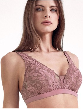 Комплект Lormar YOURBODY мягкая+бразилы You52314 terracotta, Цвет: terracotta (терракотовый), Размеры: 70B