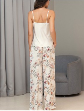 Комплект-тройка из шелка Mia-Amore EDEN 5168, Цвет: молочный, Размеры: M, изображение 3