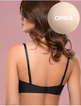 Бюстье планж с пуш-ап Mioocchi STELLA 8305 cipria, Цвет: cipria (пудровый), Размеры: 70B, изображение 4