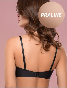 Бюстье планж с пуш-ап Mioocchi STELLA 8305 praline, Цвет: praline (пралине), Размеры: 70B, изображение 4