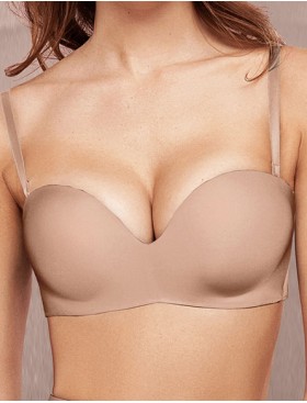 Бюстье планж с пуш-ап Mioocchi STELLA 8305 praline, Цвет: praline (пралине), Размеры: 70B