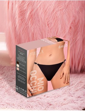 Трусики танга с регуляторами Mioocchi STELLA 8403 cipria, Цвет: cipria (пудровый), Размеры: S, изображение 4