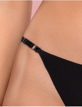 Трусики танга с регуляторами Mioocchi STELLA 8403 nero, Цвет: nero (черный), Размеры: S, изображение 4