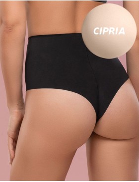 Трусы бразилиана с утяжкой Mioocchi STELLA 8405 cipria, Цвет: cipria (пудровый), Размеры: L, изображение 3