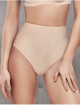 Трусы бразилиана с утяжкой Mioocchi STELLA 8405 cipria, Цвет: cipria (пудровый), Размеры: L