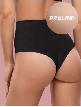 Трусы бразилиана с утяжкой Mioocchi STELLA 8405 praline, Цвет: praline (пралине), Размеры: S, изображение 3