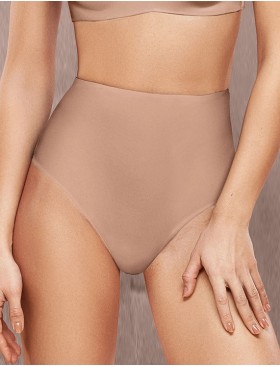 Трусы бразилиана с утяжкой Mioocchi STELLA 8405 praline, Цвет: praline (пралине), Размеры: S