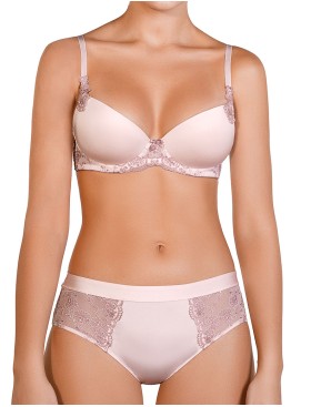 Комплект Mioocchi OLIVIA 775151 балконет слипы rosa/cipria, Цвет: rosa/cipria, Размеры: 70B