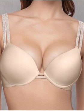 Бюстгальтер пуш-ап гель Mioocchi STELLA 8301 cipria, Цвет: cipria (пудровый), Размеры: 85C