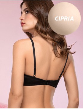 Бюстгальтер пуш-ап гель Mioocchi STELLA 8301 cipria, Цвет: cipria (пудровый), Размеры: 85C, изображение 4