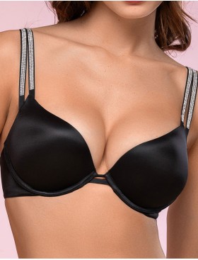 Бюстгальтер пуш-ап гель Mioocchi STELLA 8301 nero, Цвет: nero (черный), Размеры: 85C