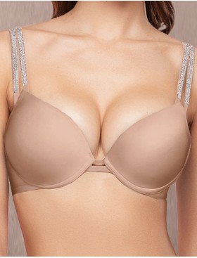 Бюстгальтер пуш-ап гель Mioocchi STELLA 8301 praline, Цвет: praline (пралине), Размеры: 85C