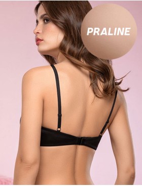 Бюстгальтер пуш-ап гель Mioocchi STELLA 8301 praline, Цвет: praline (пралине), Размеры: 85C, изображение 4