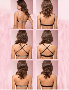 Бюстгальтер планж-трансформер Mioocchi STELLA 8302 praline, Цвет: praline (пралине), Размеры: 80A, изображение 5