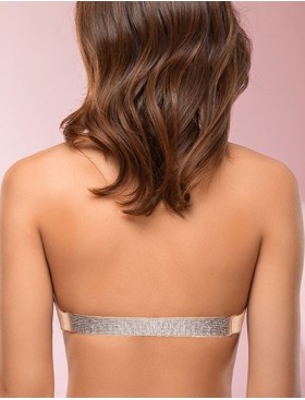 Бюстгальтер планж-трансформер Mioocchi STELLA 8302 cipria, Цвет: cipria (пудровый), Размеры: 75D, изображение 2