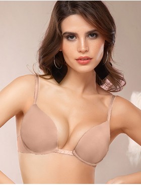 Бюстгальтер планж-трансформер Mioocchi STELLA 8302 praline, Цвет: praline (пралине), Размеры: 80A, изображение 3