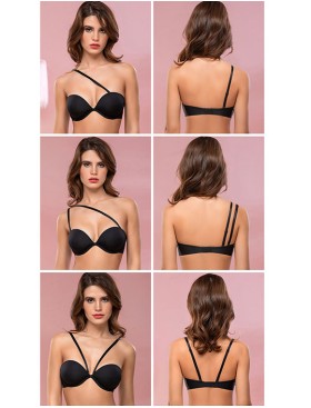 Бюстгальтер пуш-ап-трансформер Mioocchi STELLA 8303 praline, Цвет: praline (пралине), Размеры: 70D, изображение 5