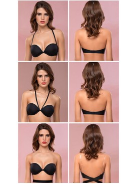 Бюстгальтер пуш-ап-трансформер Mioocchi STELLA 8303 praline, Цвет: praline (пралине), Размеры: 70D, изображение 7