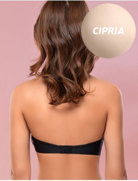 Бюстгальтер пуш-ап-трансформер Mioocchi STELLA 8303 cipria, Цвет: cipria (пудровый), Размеры: 80D, изображение 4