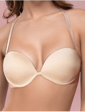 Бюстгальтер пуш-ап-трансформер Mioocchi STELLA 8303 cipria, Цвет: cipria (пудровый), Размеры: 80D