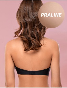 Бюстгальтер пуш-ап-трансформер Mioocchi STELLA 8303 praline, Цвет: praline (пралине), Размеры: 70D, изображение 4