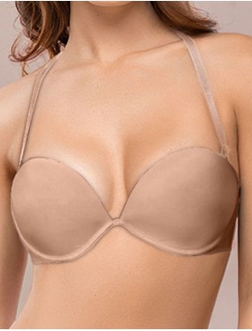 Бюстгальтер пуш-ап-трансформер Mioocchi STELLA 8303 praline, Цвет: praline (пралине), Размеры: 70D