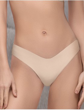 Бразилиана с V-образной талией Mioocchi STELLA 8402 cipria, Цвет: cipria (пудровый), Размеры: S