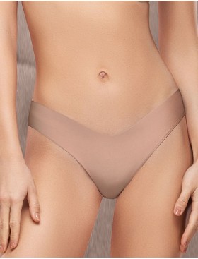 Бразилиана с V-образной талией Mioocchi STELLA 8402 praline, Цвет: praline (пралине), Размеры: S