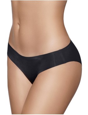 Бесшовные трусы слипы Selene 3128 BIKINI 501 чёрный, Цвет: чёрный, Размеры: S