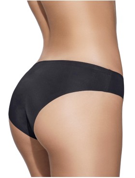 Бесшовные трусы слипы Selene 3128 BIKINI 501 чёрный, Цвет: чёрный, Размеры: S, изображение 2