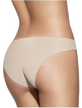 Бесшовные трусы слипы Selene 3128 BIKINI 501 серо-бежевый, Цвет: серо-бежевый, Размеры: S, изображение 2