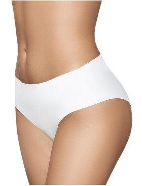 Бесшовные трусы слипы Selene 3129 BIKINI 502 белый, Цвет: белый, Размеры: M