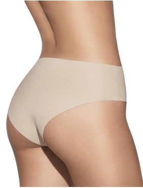 Бесшовные трусы слипы Selene 3129 BIKINI 502 серо-бежевый, Цвет: серо-бежевый, Размеры: S, изображение 2