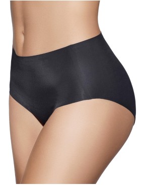 Высокие бесшовные слипы Selene 3130 MAXI 503 чёрный, Цвет: чёрный, Размеры: XL