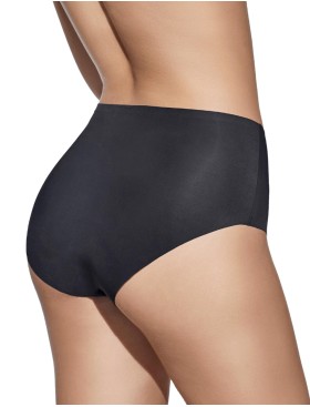 Высокие бесшовные слипы Selene 3130 MAXI 503 чёрный, Цвет: чёрный, Размеры: XL, изображение 2