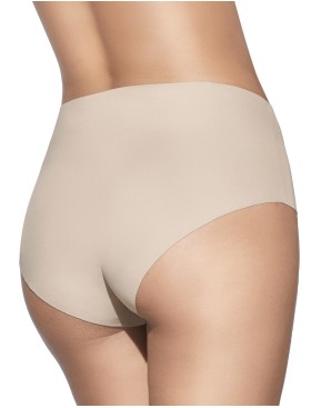 Высокие бесшовные слипы Selene 3130 MAXI 503 серо-бежевый, Цвет: серо-бежевый, Размеры: M, изображение 2