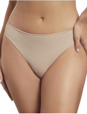 Трусы стринги Selene NOAH 3125 TANGA серо-бежевый, Цвет: серо-бежевый, Размеры: S