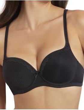 Формованный бюстгальтер Selene NOAH чёрный, Цвет: чёрный, Размеры: 75B
