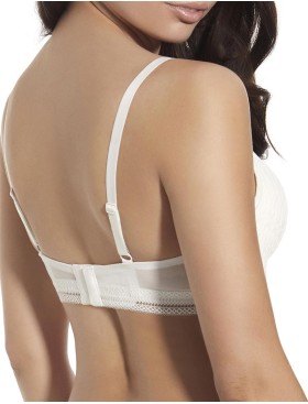 Бюстгальтер бралетт без каркасов Selene REGINA слоновая кость, Цвет: слоновая кость, Размеры: 70B, изображение 2