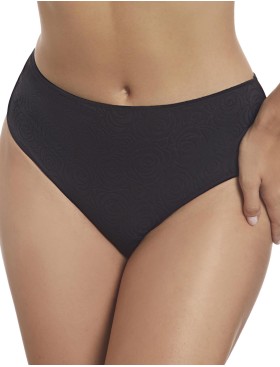 Трусы слипы Selene TERESA 3123 BRAGA чёрный, Цвет: чёрный, Размеры: 2XL