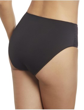 Трусы слипы Selene TERESA 3123 BRAGA чёрный, Цвет: чёрный, Размеры: 2XL, изображение 2