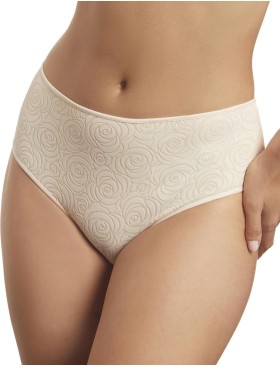 Трусы слипы Selene TERESA 3123 BRAGA серо-бежевый, Цвет: серо-бежевый, Размеры: S